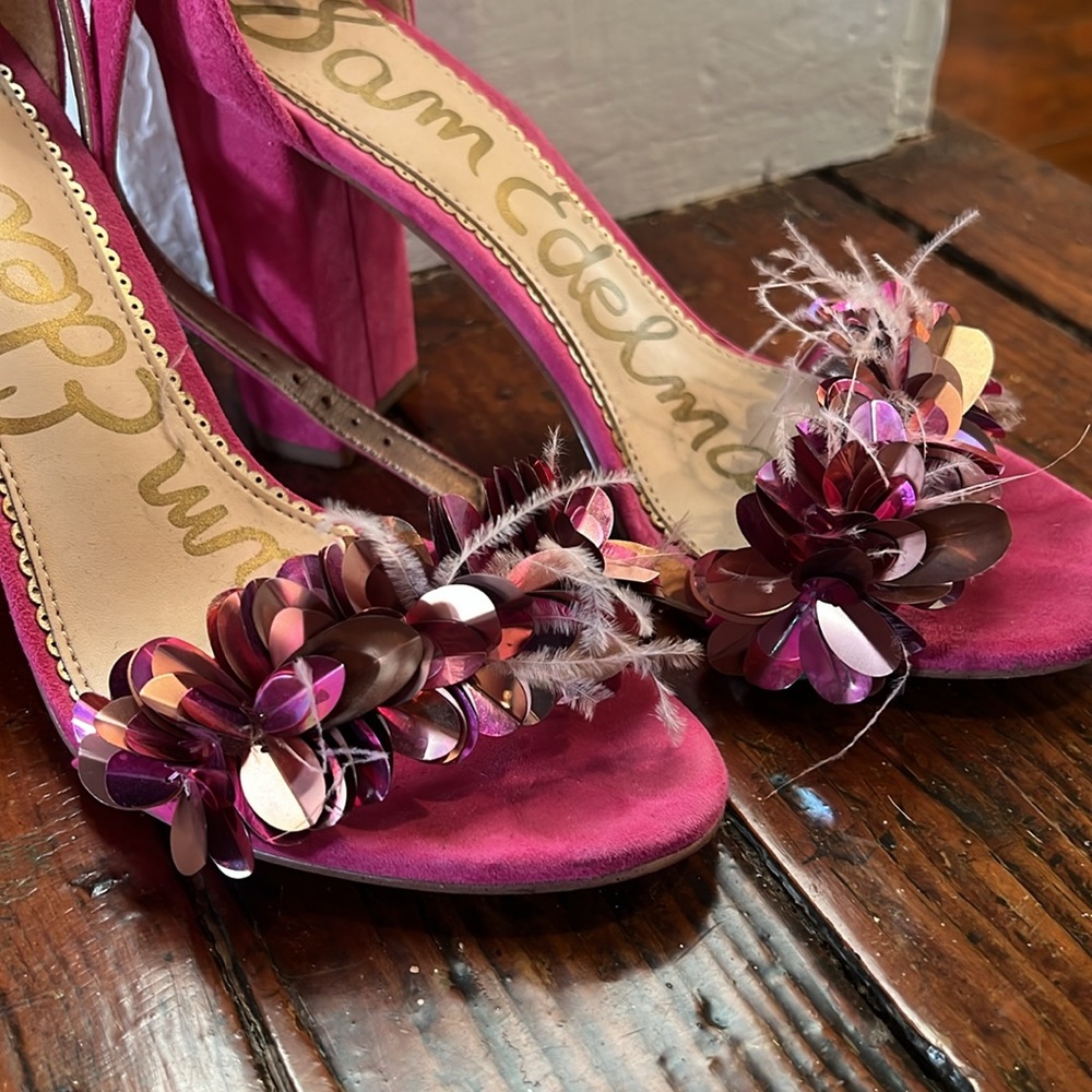 Pink Sam Edelman shoes - Picture 2 of 5